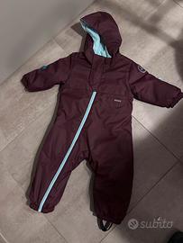 Tuta sci bambini 24m 82-88cm wedze