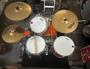 Batteria acustica ludwig