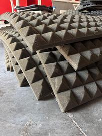 🎧 Pannelli fonoassorbenti professionali 1x1mt