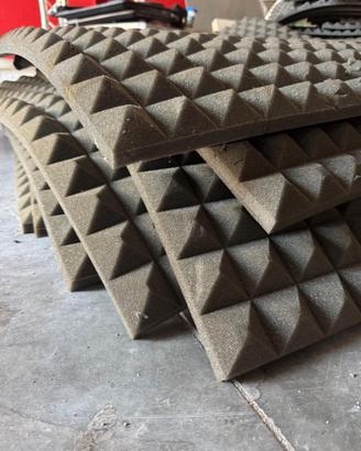 🎧 Pannelli fonoassorbenti professionali 1x1mt