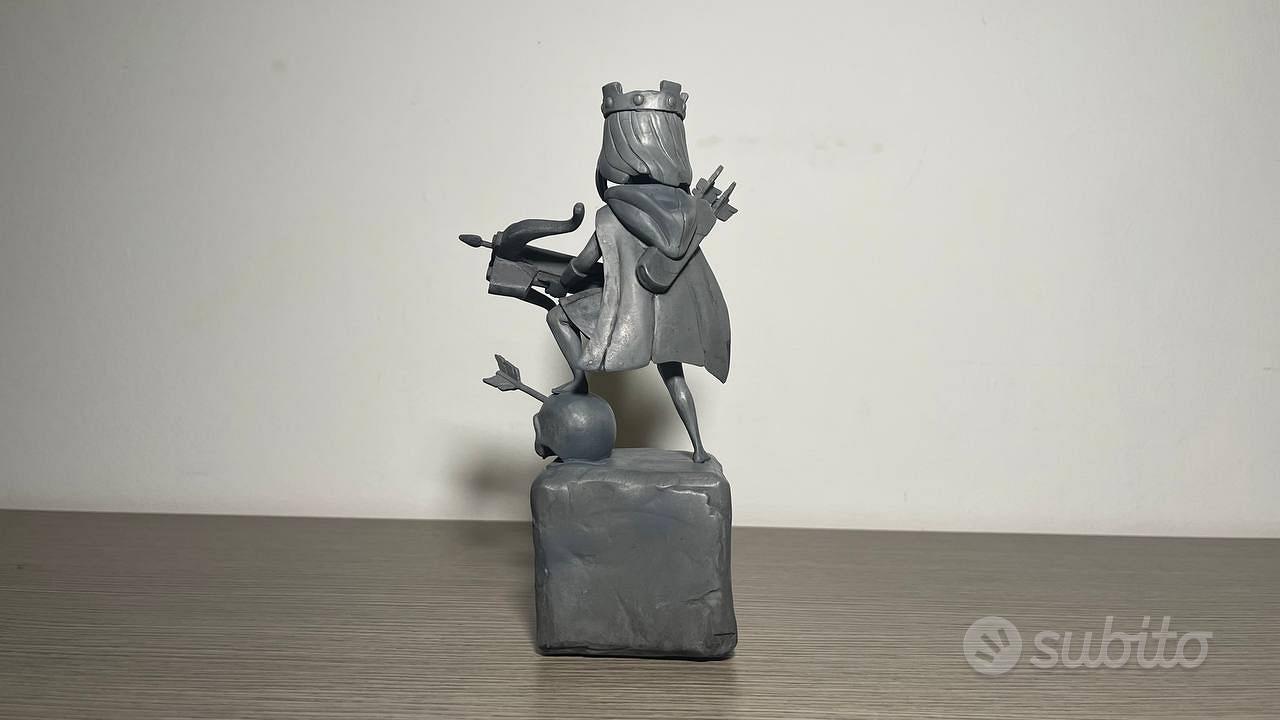 Clash of Clans Archer Queen Statue - SIGILLATA - Collezionismo In vendita a  Alessandria