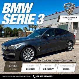 BMW Serie 3 GT F34 318d - Modern 2013