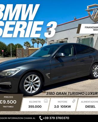 BMW Serie 3 GT F34 318d - Modern 2013