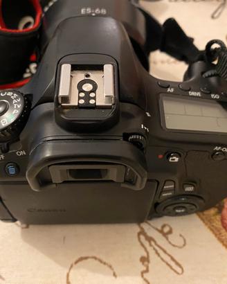 Reflex Canon 60d  + 50 mm stm