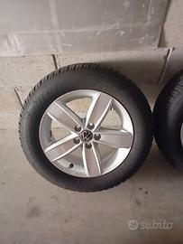 cerchi in lega+ gomme invernali