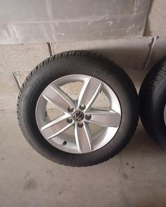 cerchi in lega+ gomme invernali