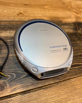 Sony walkman cd