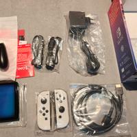 Nintendo switch OLED + Super Mario Wonder