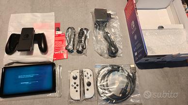 Nintendo switch OLED + Super Mario Wonder