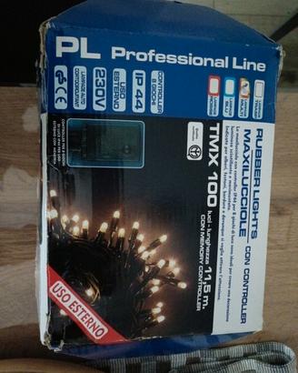 Luci di Natale LED RuberLights TMX 100 