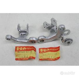 SUPPORTI PEDANE ANTERIORI SUZUKI GSX 400 E 1980 19