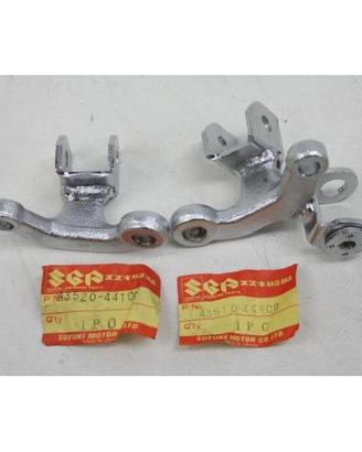SUPPORTI PEDANE ANTERIORI SUZUKI GSX 400 E 1980 19