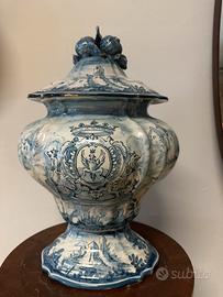 Zuppiera ceramica , Albisola - Alba Docilia