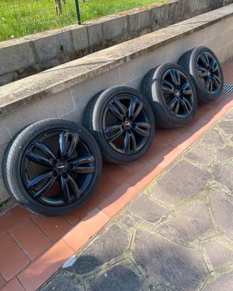 Cerchi mini jcw originali 17”
