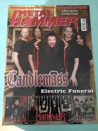 metal hammer 4 2005 manowar candlemass ozzy 