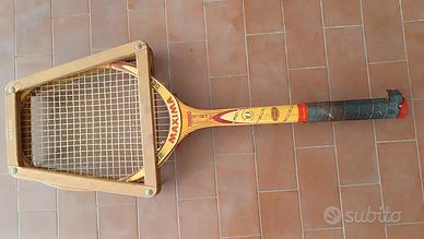 Racchetta tennis in legno MAXIMA vintage
