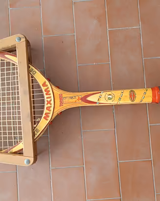 Racchetta tennis in legno MAXIMA vintage