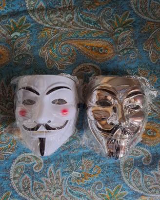 2 Maschere V per vendetta 