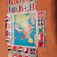 bandiere da collezione europee 