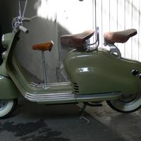 Lambretta LC - Anni 50