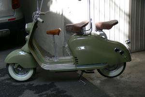 Lambretta LC - Anni 50