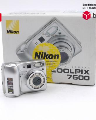 Nikon Coolpix 7600