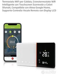 cronotermostato wifi