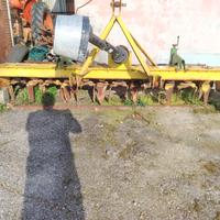 erpice rotante e botte diserbo