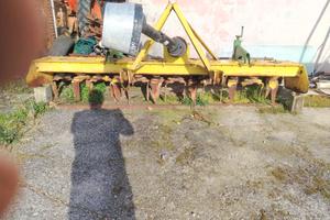 erpice rotante e botte diserbo