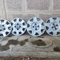 4 borchie Fiat