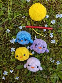 Set decorazioni per la Pasqua.