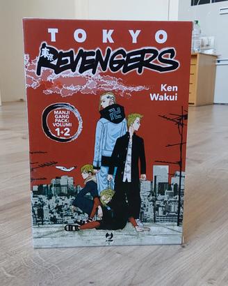 Tokyo Revengers 1-2 limited edition 3D card