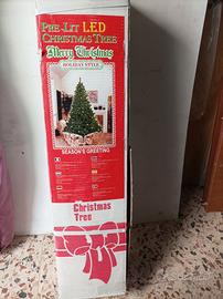 albero di Natale a led