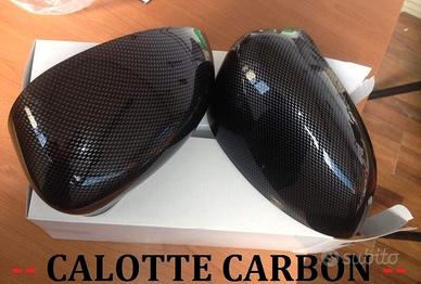 Calotte specchio Carbon Look Fiat 500 e Abarth
