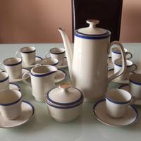 Servizio da 12 caffè porcellana Bavaria 