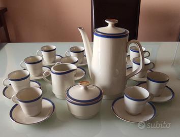 Servizio da 12 caffè porcellana Bavaria 