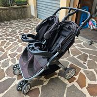 Passeggino gemellare Britax B-Agile Double Cosmos