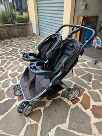 Passeggino gemellare Britax B-Agile Double Cosmos