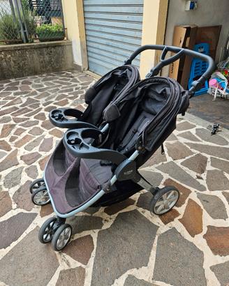 Passeggino gemellare Britax B-Agile Double Cosmos