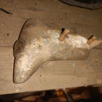 supporto ammortizzatore vespa faro basso 125