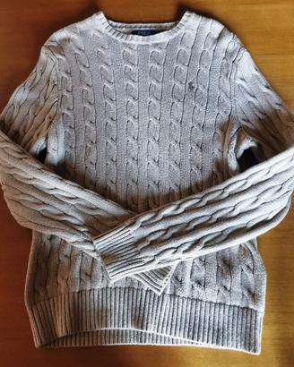 Maglione trecce Polo Ralph Lauren taglia M