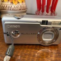 Fotocamera Canon powershot A400