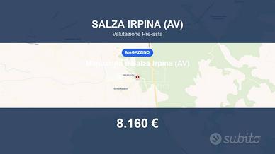 Immobile in asta di 149 m² a Salza Irpina