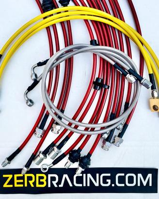 Tubi freno allungati JEEP 4X4