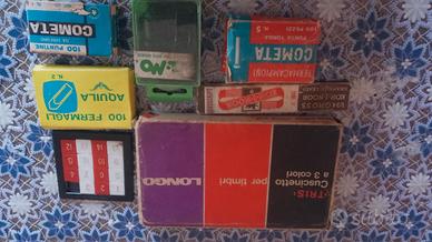 Cancelleria  vintage 