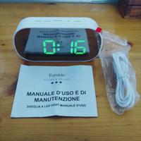 orologio sveglia