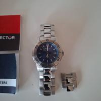 Orologio Sector acciaio