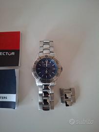 Orologio Sector acciaio