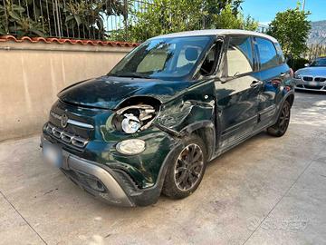 Fiat 500L 1.4 Benz/GPL 120CV Cross - 2018 Incident