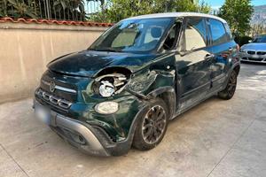 Fiat 500L 1.4 Benz/GPL 120CV Cross - 2018 Incident
